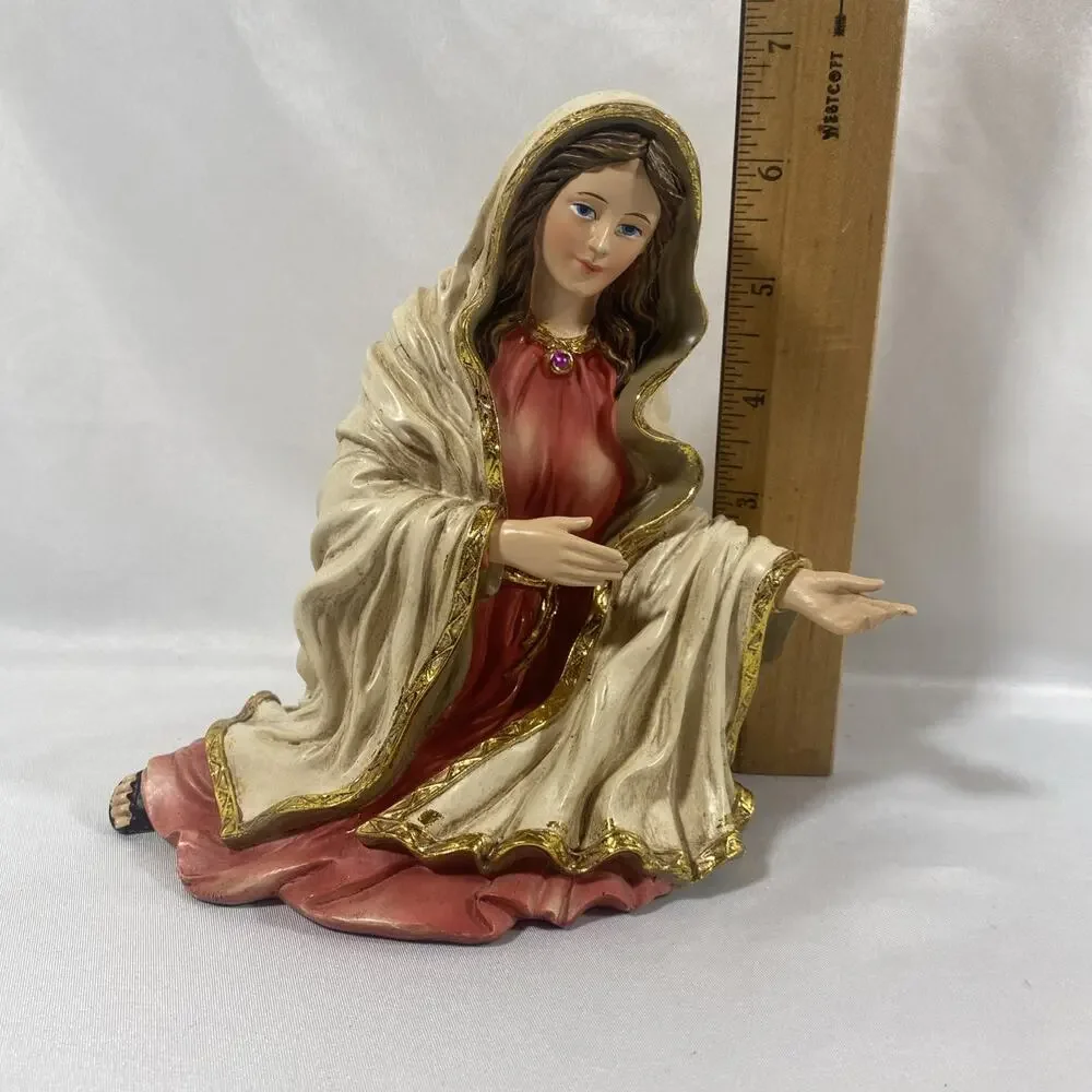 Kirkland Signature Nativity Christmas #915694 Replacement Mother Mary Only